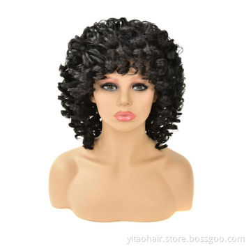 ZYR Long Wavy Synthetic Lace Front Wig Glueless Purple High Temperature Heat Resistant Fiber Hair Wigs for Women Light Swiss HEN